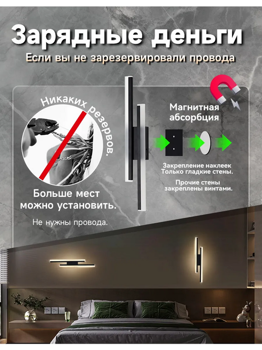 SEEDIQ Настенный светильник