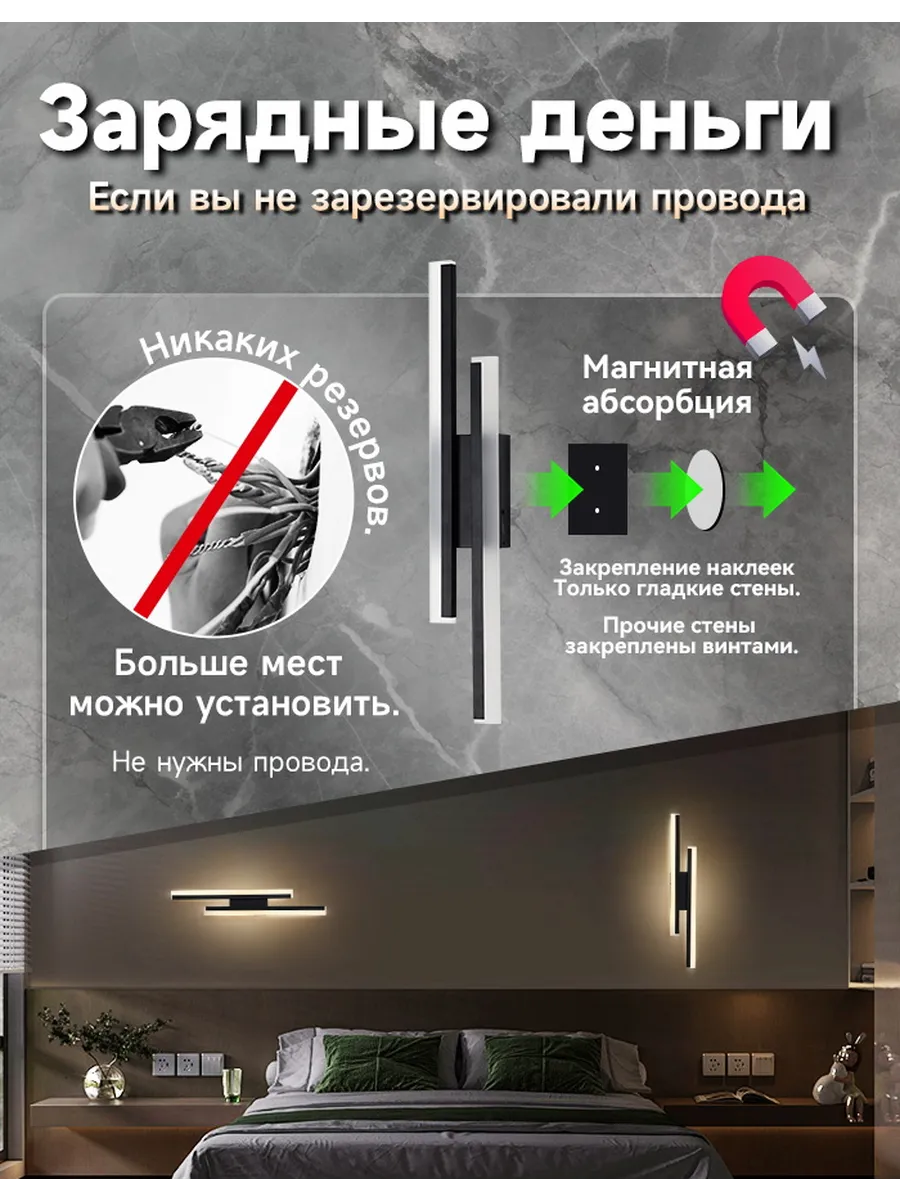 SEEDIQ Настенный светильник